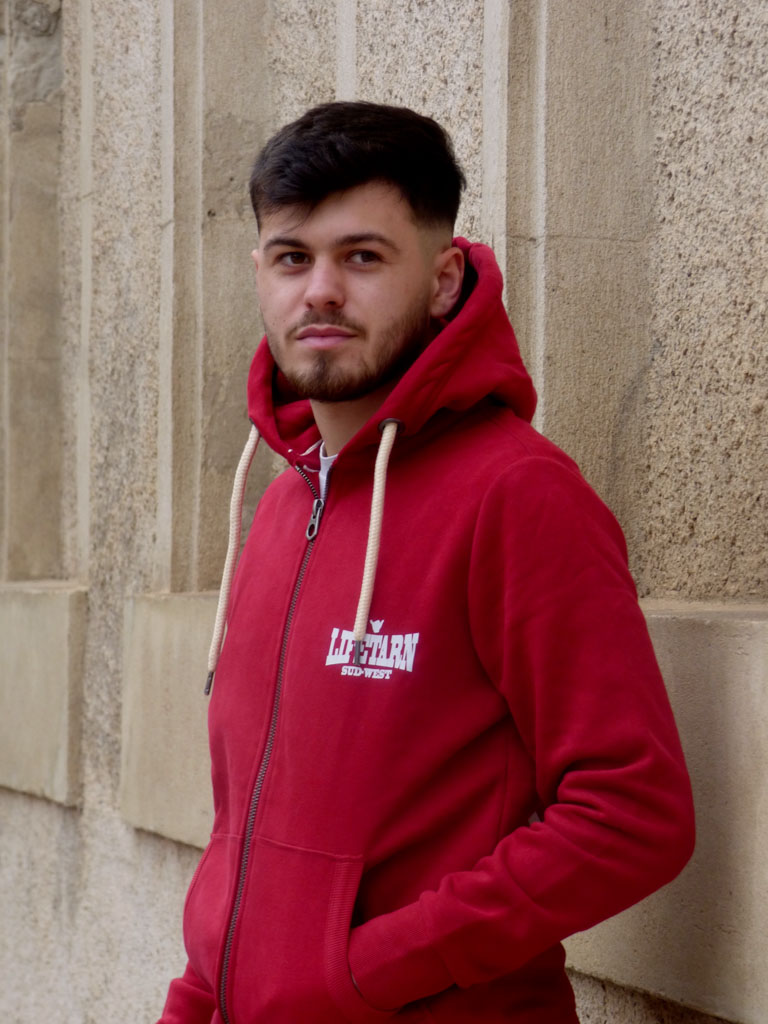 Sweat Zip 81 Collège - Image 4