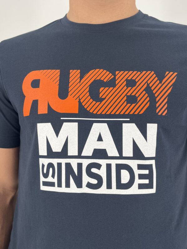 Tee-Shirt Rugby Man Inside – Image 5