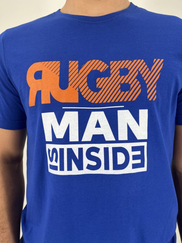 Tee-Shirt Rugby Man Inside – Image 3