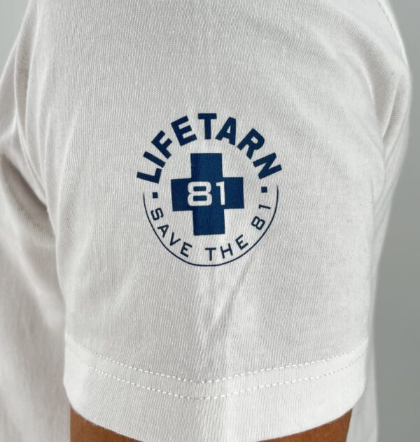 T-Shirt blanc TARNAIS – Image 3