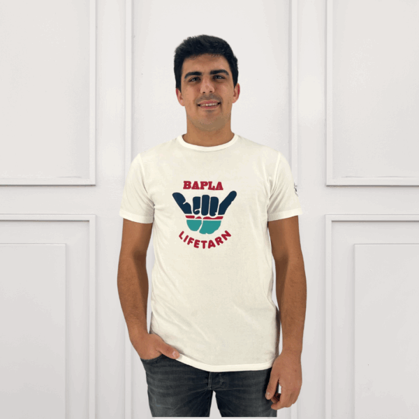 T-Shirt blanc TARNAIS