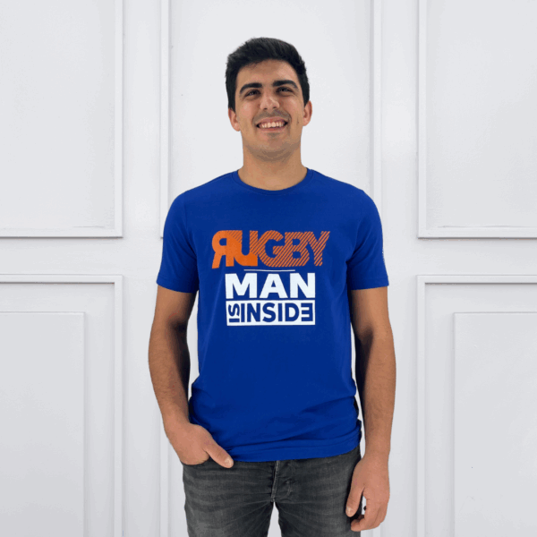 Tee-Shirt Rugby Man Inside
