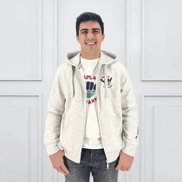 Sweat zip Main Bapla