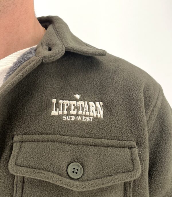 Polaire Sherpa brodée – Image 2