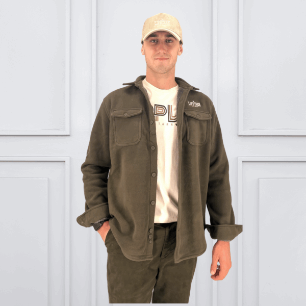 Polaire Sherpa brodée