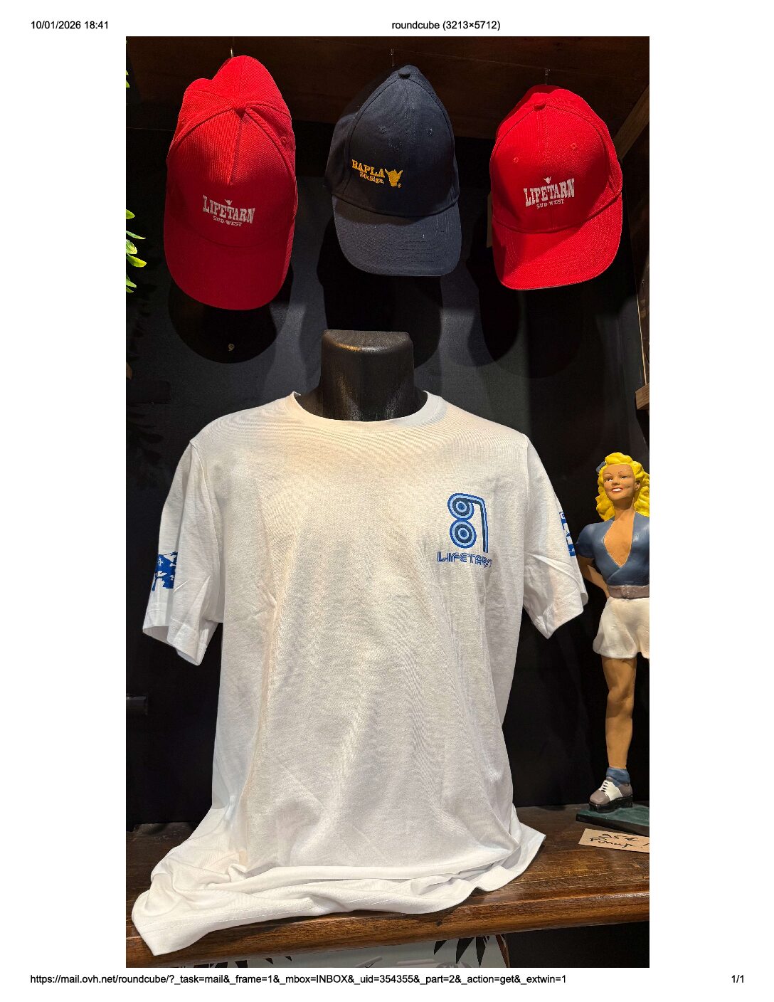 T-Shirt Néon 70